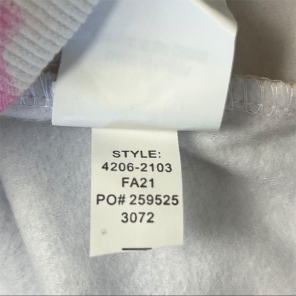 Lucky Brand | Tie Dye Oversized  Hoodie Size Medium - Picture 7 of 8
